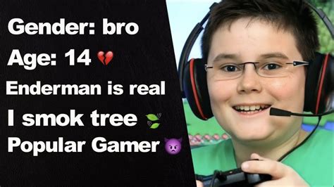 Minecraft Kid Thinks He S The Main Character YouTube