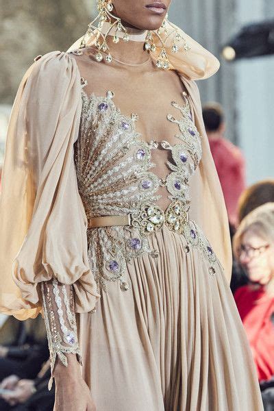 Elie Saab At Couture Spring If You Want To Support This Elie