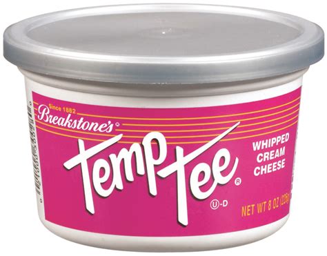 Temp Tee Whipped Cream Cheese Greenlawn Farms