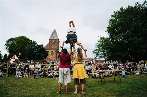 Ringsted Middelalderfestival 2024 Historiske Markeder I Skandinavien