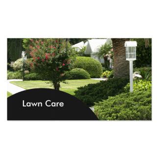 Lawn Care Business Cards, 600+ Lawn Care Business Card Templates