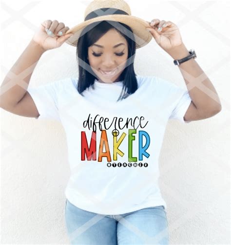 Dtf Difference Maker Ready To Press Transfer Ss Vinyl Sublimation