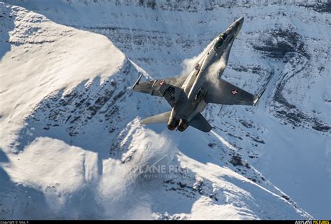 J Switzerland Air Force Mcdonnell Douglas F A C Hornet At