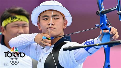 South Korea Defeats Japan In Thrilling Head To Head Archery Shootout