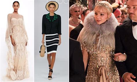 Top Fashion Designers Reveal The New Roaring 20s Fashion Trends