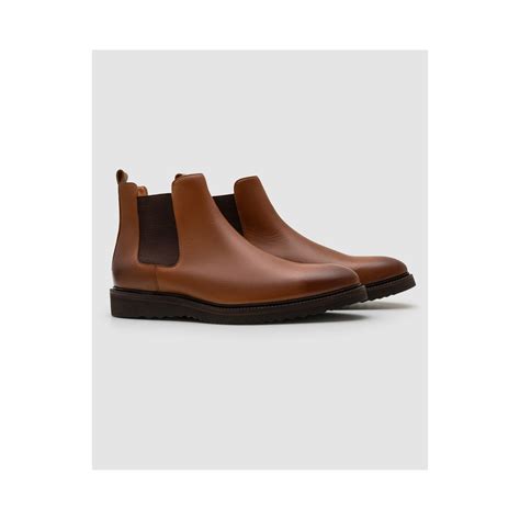 Bota Masculina Chelsea Whisky Bar O Alpha