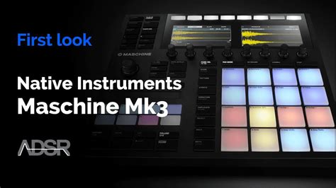 Maschine Mk3 First Look New Features And Hardware Overview YouTube