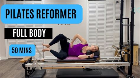 Pilates Reformer Full Body Workout 121 YouTube