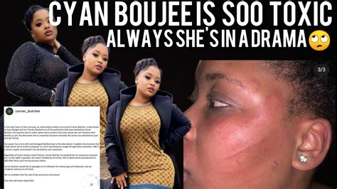 Cyan Boujee Live Video Explaining What Happened 🤔🤔🤔 South African Youtuber Youtube