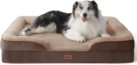 Amazon Bedsure Cama Ortop Dica Para Perros Extragrandes Sof Cama