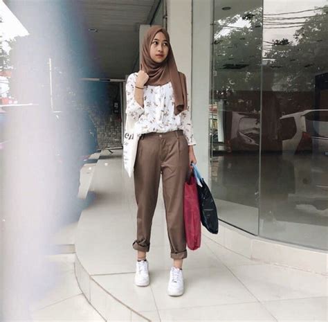 Inspirasi Hijab Ootd Dari Kak Gaya Model Pakaian Model Pakaian Hijab