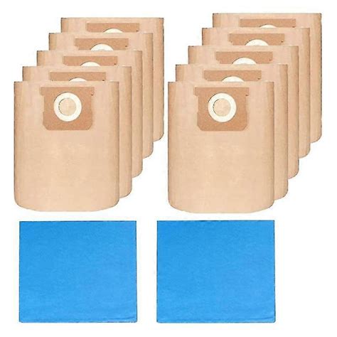 19 3100 Vacuum Bags For Stanley Shop Vac 5 6 Gallon Wetdry Vacuums