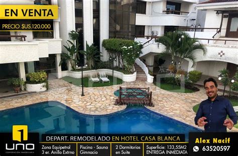 Departamento En Venta En Equipetrol Santa Cruz De La Sierra Santa