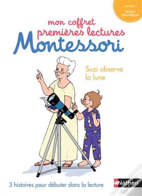 Mon Coffret Premieres Lectures Montessori Suzi Observe La Lune