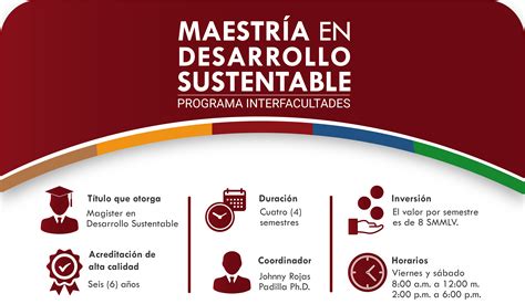 Maestría en Desarrollo Sustentable Escuela de Ingeniería Civil y