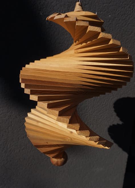 Optical Illusion Wood Carving 3d Art Illusion Artwork Etsy