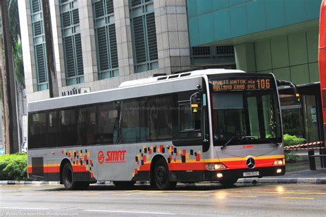 Smrt Buses New Livery Land Transport Guru