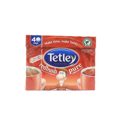 Lunaticp3nguin Descargar Tetley Redbush Pure Tea Bags 40 100g Case Of 6