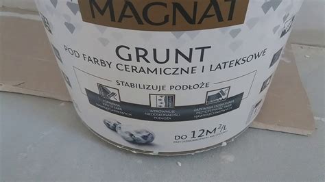 Grunt Magnat Pod Farby Ceramiczne I Lateksowe Super Bia Y I Wydajny