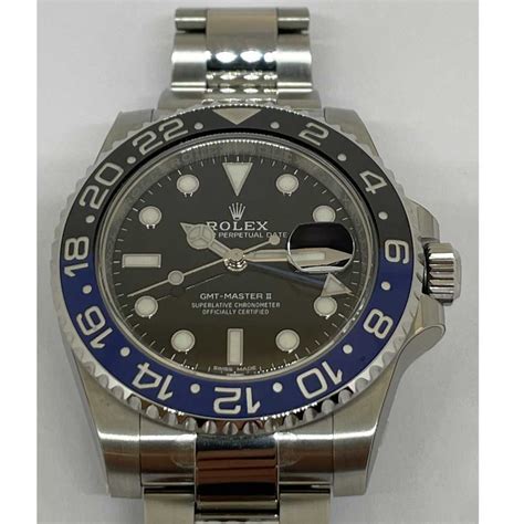 Scheda Rolex Nuovo Gmt Master Ii Ref Blnr Bussolino Gioiellieri