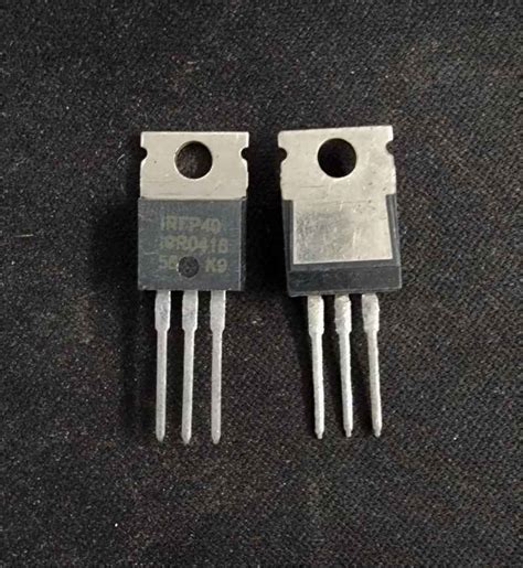 Jual Transistor IRFP40 N Channel Power MOSFET Di Seller Bahagia