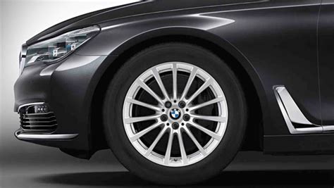 18 BMW Light Alloy Wheel Multi Spoke Style 619 Reflex Silver Forged