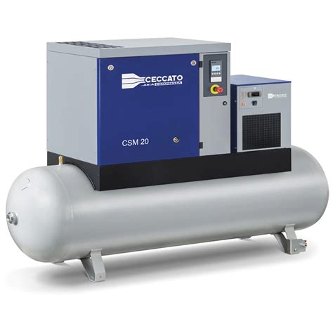 Ceccato CSM20 Screw Air Compressor Packserv