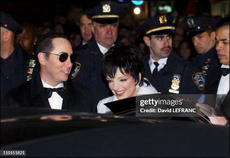 319 Wedding Of Liza Minnelli And David Gest Stock Photos High Res