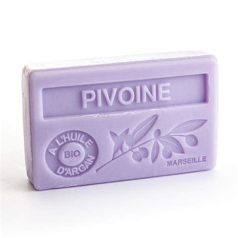 Savon L Huile D Argan Bio Parfum G Pivoine