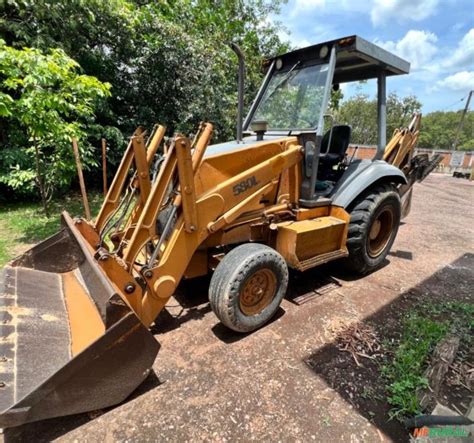 Retroescavadeira Case 580L Ano 2000 em Campinas SP à venda 650394