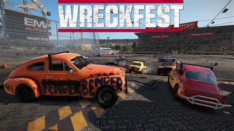 Wreckfest Demolition Derby Gameplay Beamng Express YouTube