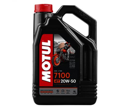 Comprar Motul 7100 4T 20W50 Compralubricantes