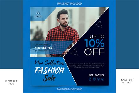 Fashion Social Media Post Design Graphic By Creative Taslim · Creative Fabrica