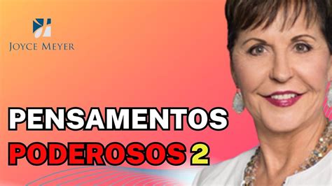 Joyce Meyer Sermão MUST HEAR Pensamentos Poderosos 2 YouTube