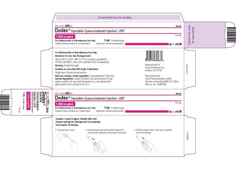 Dodex Injectable Accord Healthcare Inc Fda Package Insert