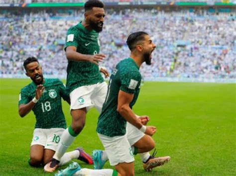 Fifa World Cup Saudi Arabia Declares Public Holiday After Historic Win Trendradars India