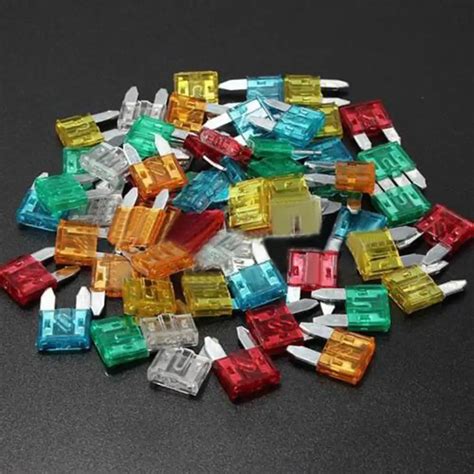 60pcs 5 10 15 20 25 30a Assorted Auto Car Truck Standard Mini Blade