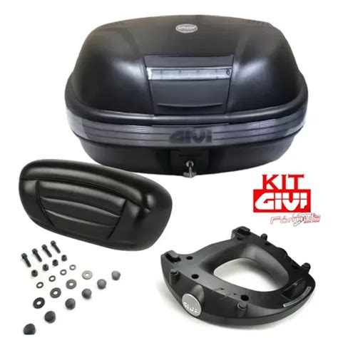 Bau Bauleto Givi Monokey 46 Litros Base M5 Encosto E79