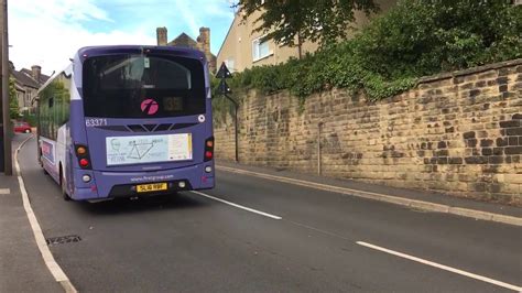 First Bus Sheffield X Rotherham At Fox Hill Rd On To