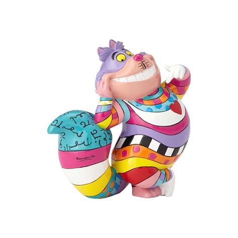 Mini Britto Disney Figurine Cheshire Cat Artreco