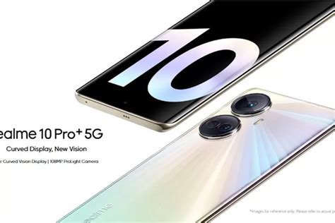 Bocoran Spesifikasi Realme 10 Pro Plus 5G Yang Segera Rilis Segini