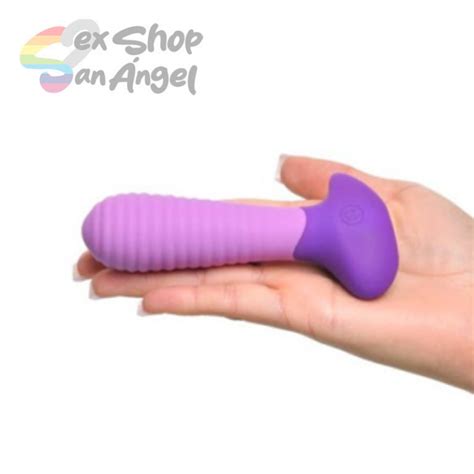 FANTASY ESTIMULADOR ANAL MORADO SEX SHOP SAN ÁNGEL