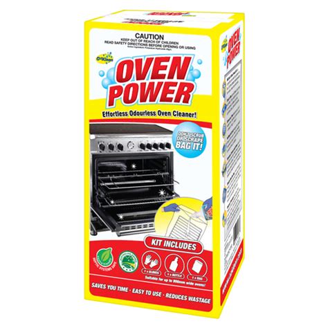 Oven Power Kit Amazing Oven Cleaner