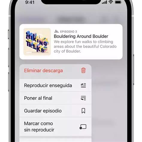 Cómo eliminar todos los podcasts descargados en iPhone 2024