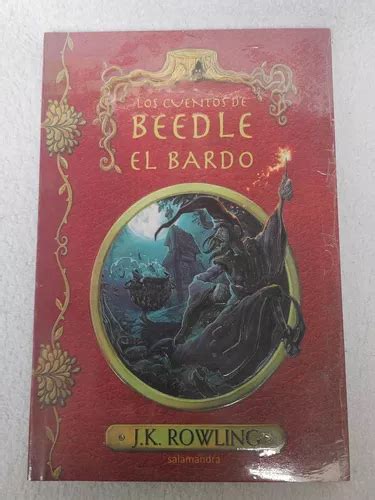 Los Cuentos De Beedle El Bardo Libro Fisico J K Rowling MercadoLibre