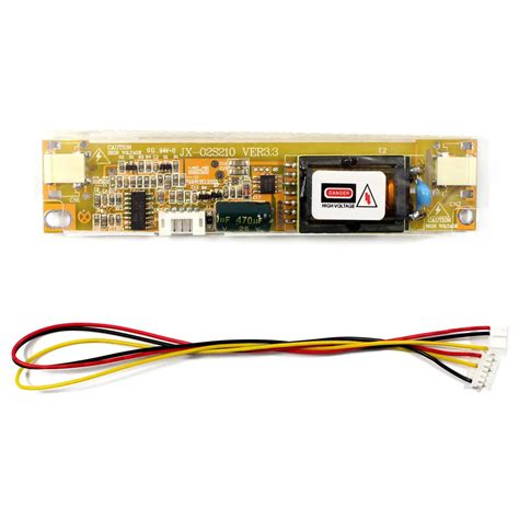 12V eingang 2 lampe Universal CCFL Inverter Board für CCFL LCD Panel