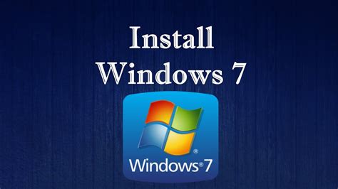 How To Install Windows Sp Youtube