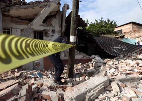 Unas 3 000 Viviendas Quedaron Afectadas Por El Sismo En Ciudad De