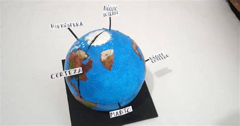 Maquetas Dibujos Y DiseÑos Capas De La Tierra