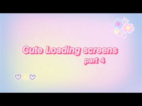 15 Cute Loading Screens Part 4 YouTube